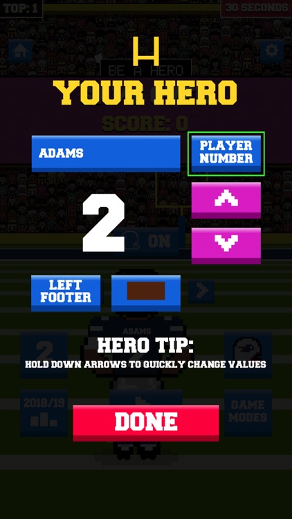 Field Goal Hero screenshot-4