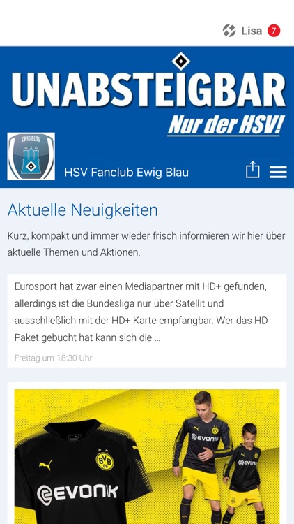 HSV Fanclub Ewig Blau