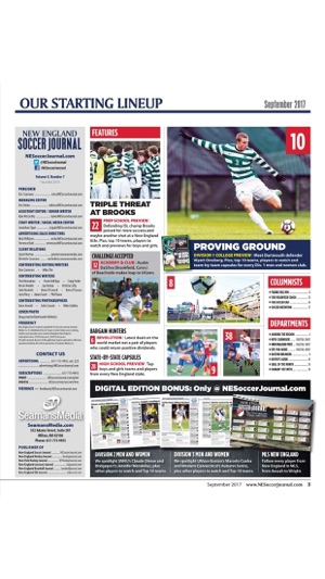 New England Soccer Journal(圖2)-速報App