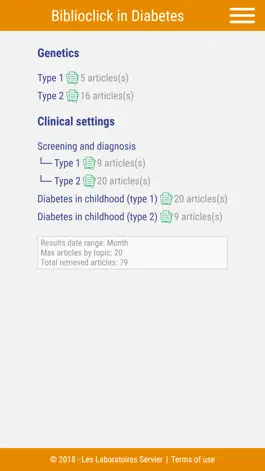 Game screenshot Biblioclick in Diabetes apk