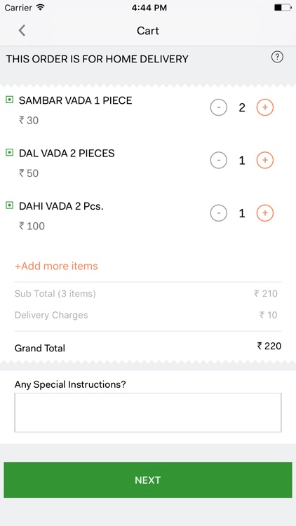 Madras Dosa Restaurant screenshot-4