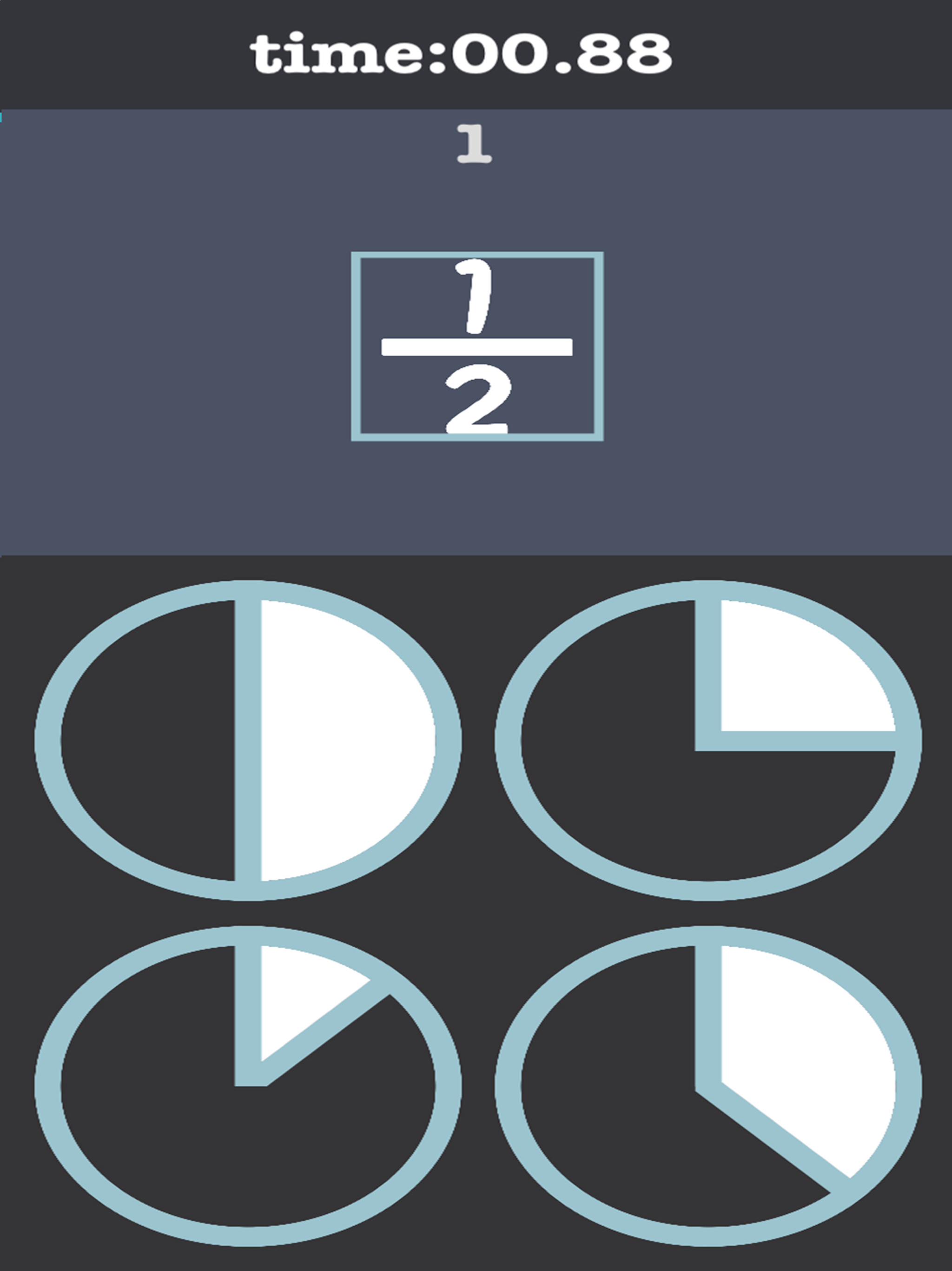 Match The Fraction _