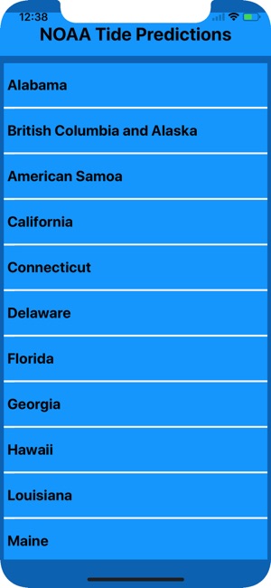 Tide Predictions(圖1)-速報App