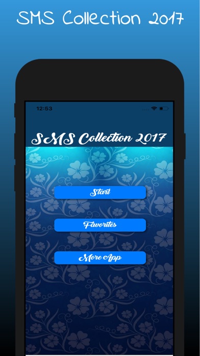 Screenshot #1 pour SMS Collection 2017