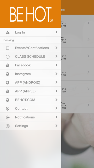 Be Hot Yoga screenshot 2
