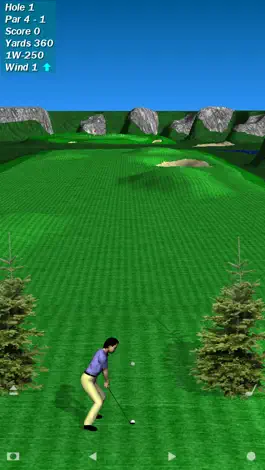 Game screenshot Par 72 Golf III Lite mod apk