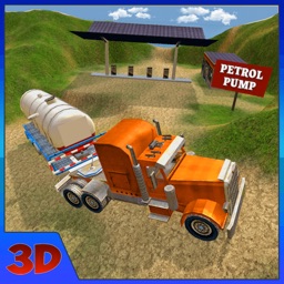 Offroad Oil Tanker Truck Drive