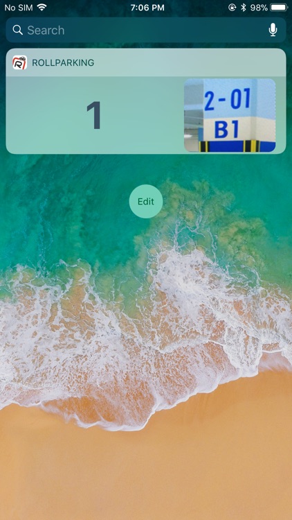 RollParking - widget screenshot-0