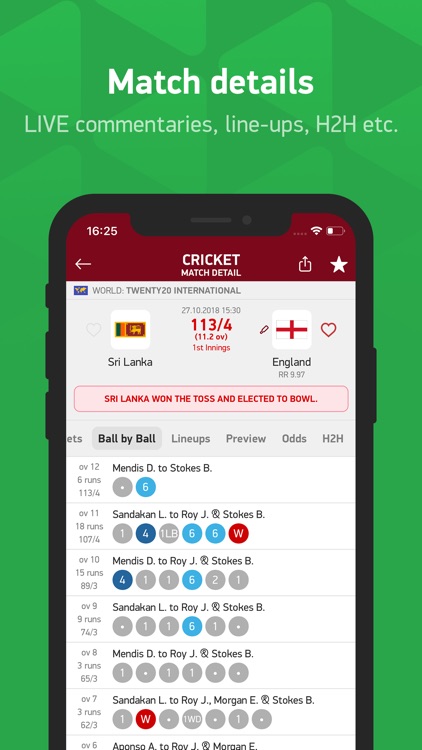 FlashScores.co.uk screenshot-3