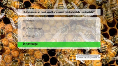 Screenshot #3 pour Eesti Mälumängu lisaküsimused
