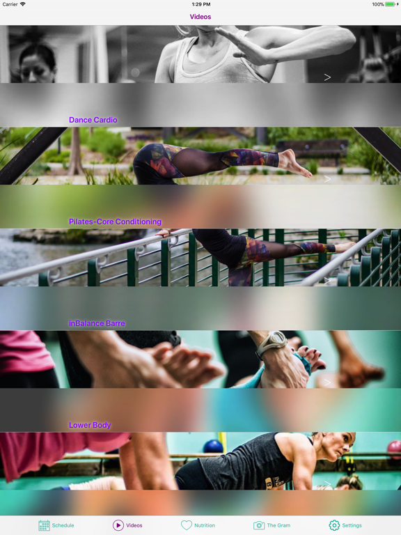 Screenshot #5 pour inBalance Fitness and Wellness