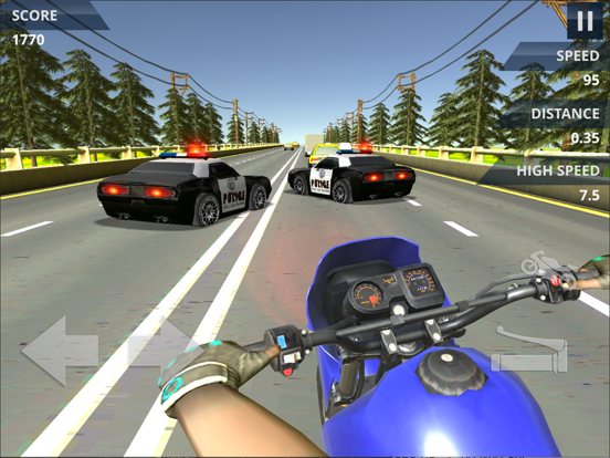Screenshot #4 for Bike Racing Game