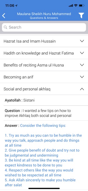 Ask Those Who Know(圖3)-速報App