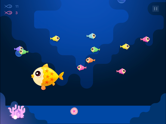 Happy Fish - Baby Aquarium iPad screenshot