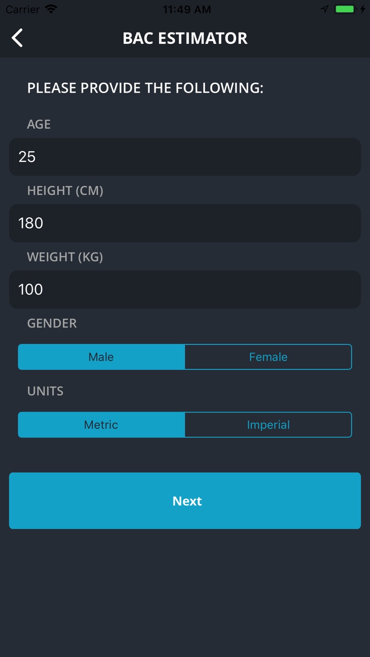iPhone screenshot