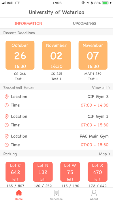 How to cancel & delete UWScheduleHero from iphone & ipad 1