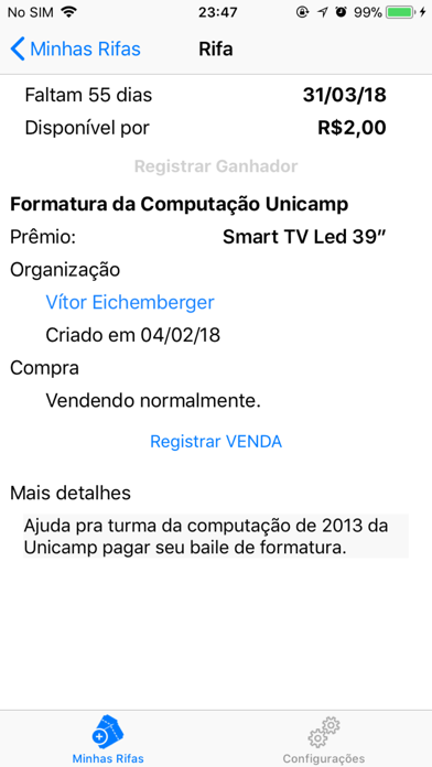 Screenshot #2 pour Rifa Mais