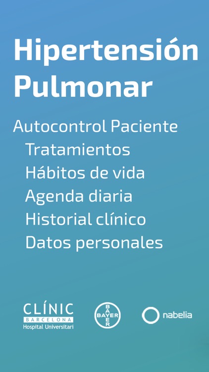 Hipertensión Pulmonar screenshot-0