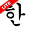 Icon Korean Letters Lite