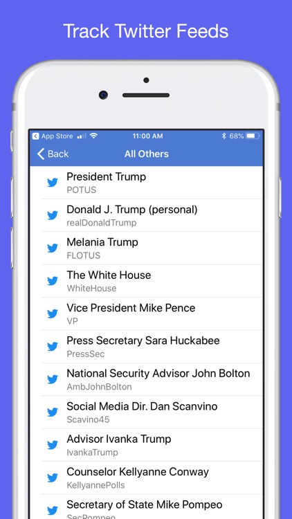 Trump Tracker: News & Politics screenshot-7
