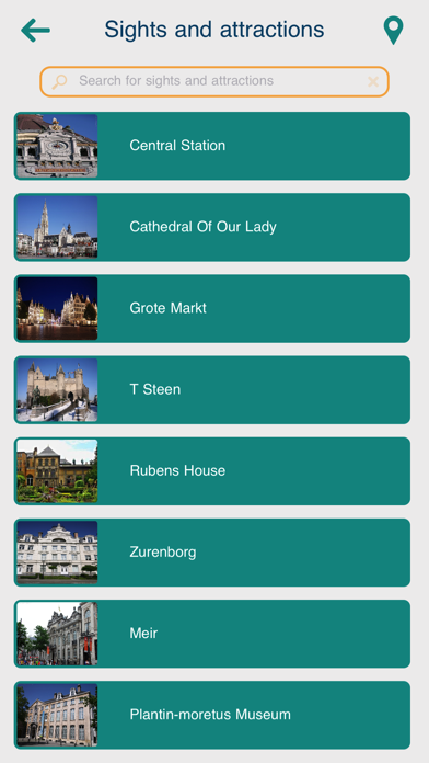 Antwerp Travel Guide screenshot 3