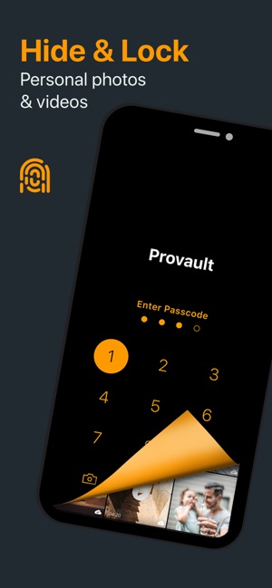 Provault hide photo lock video(圖1)-速報App