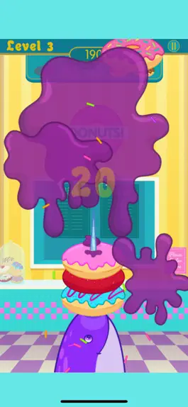 Game screenshot Donut Drop by ABCya hack