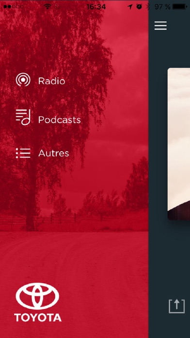 Screenshot #2 pour Toyota Radio