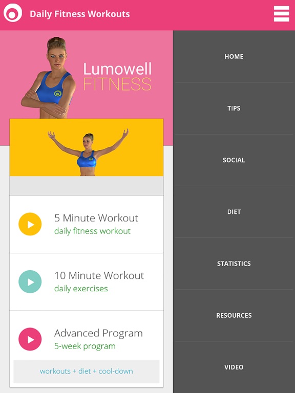 Daily Fitness Workouts