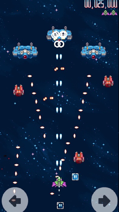 Space Shooter: Galaxy Attack 3 screenshot 3