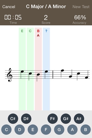 B Flat - Sight Readingのおすすめ画像1