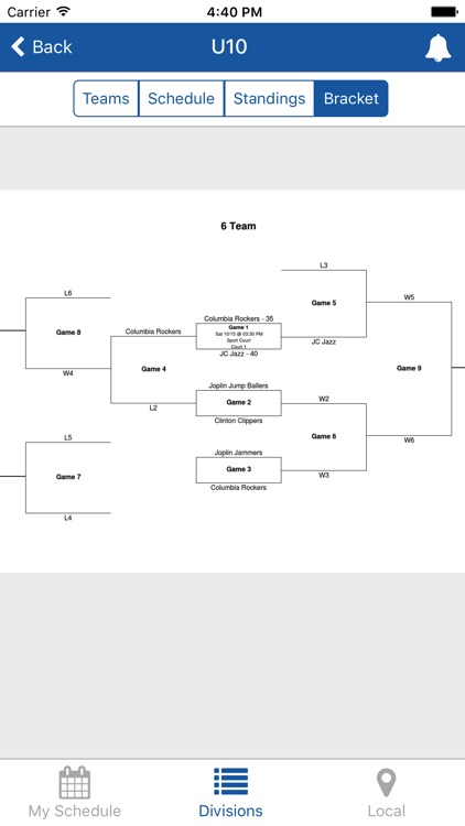 TeamSnap Tournaments screenshot-3