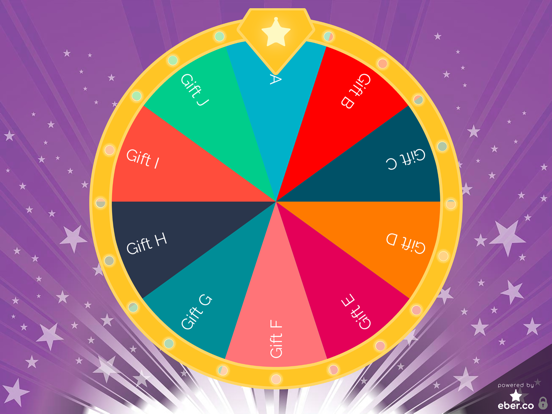 Screenshot #5 pour Lucky Wheel by Eber.co