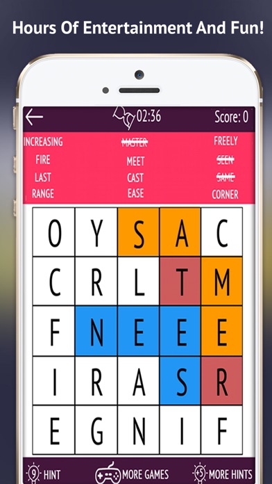Word Find Puzzles screenshot 3