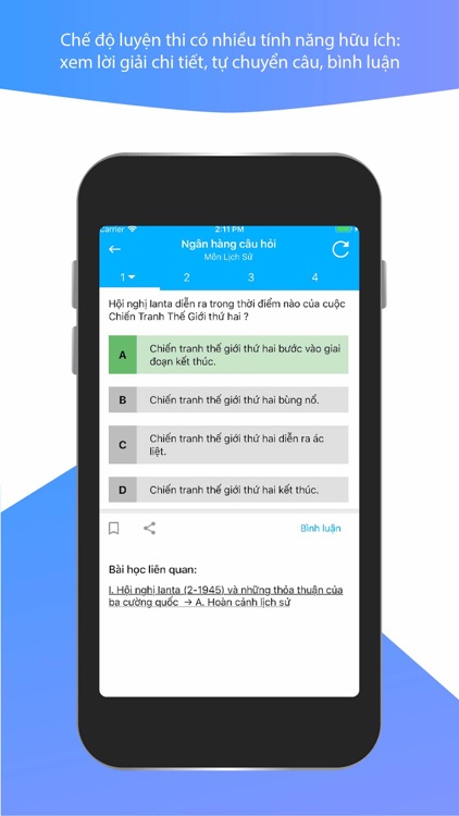 Ôn Thi Tốt Nghiệp THPT 2019