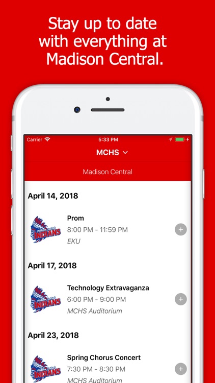 Madison Central App