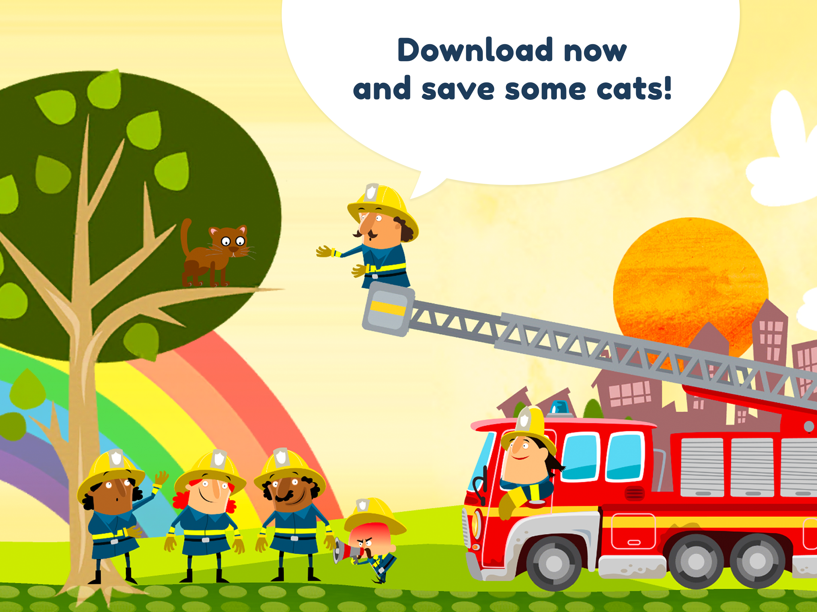 Little Fire Station For Kids