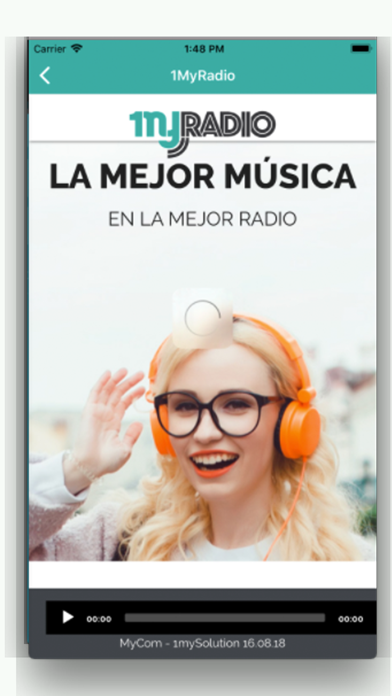 MyWebRadio screenshot 4