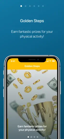 Game screenshot Golden Steps - Walk & Earn mod apk