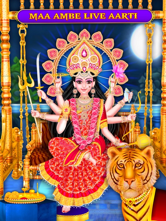 Screenshot #5 pour Maa Ambe Virtual Live Temple