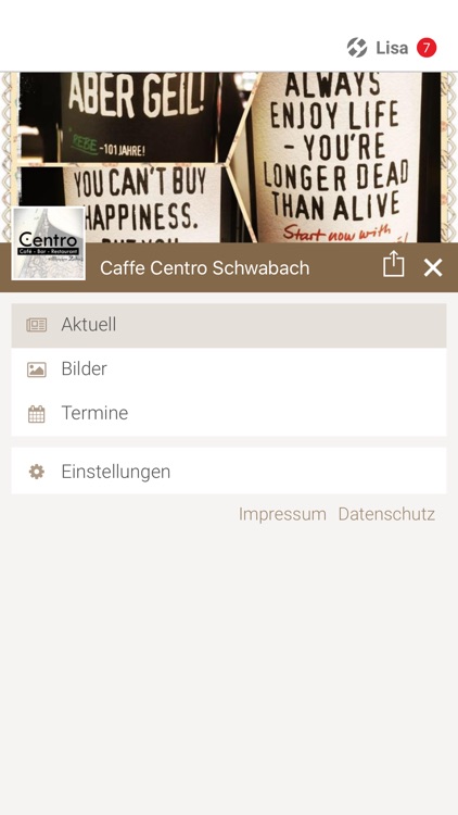 Caffe Centro Schwabach