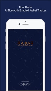 Titan Radar - Smart Wallet screenshot #1 for iPhone