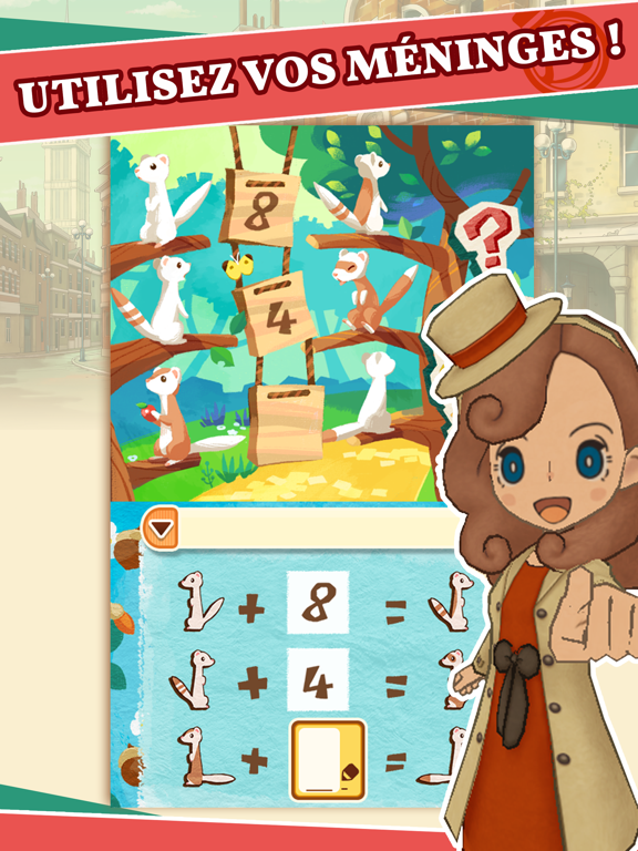 Screenshot #5 pour L'AVENTURE LAYTON – KI