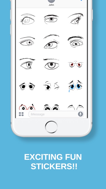 Eye Yourself Stickers