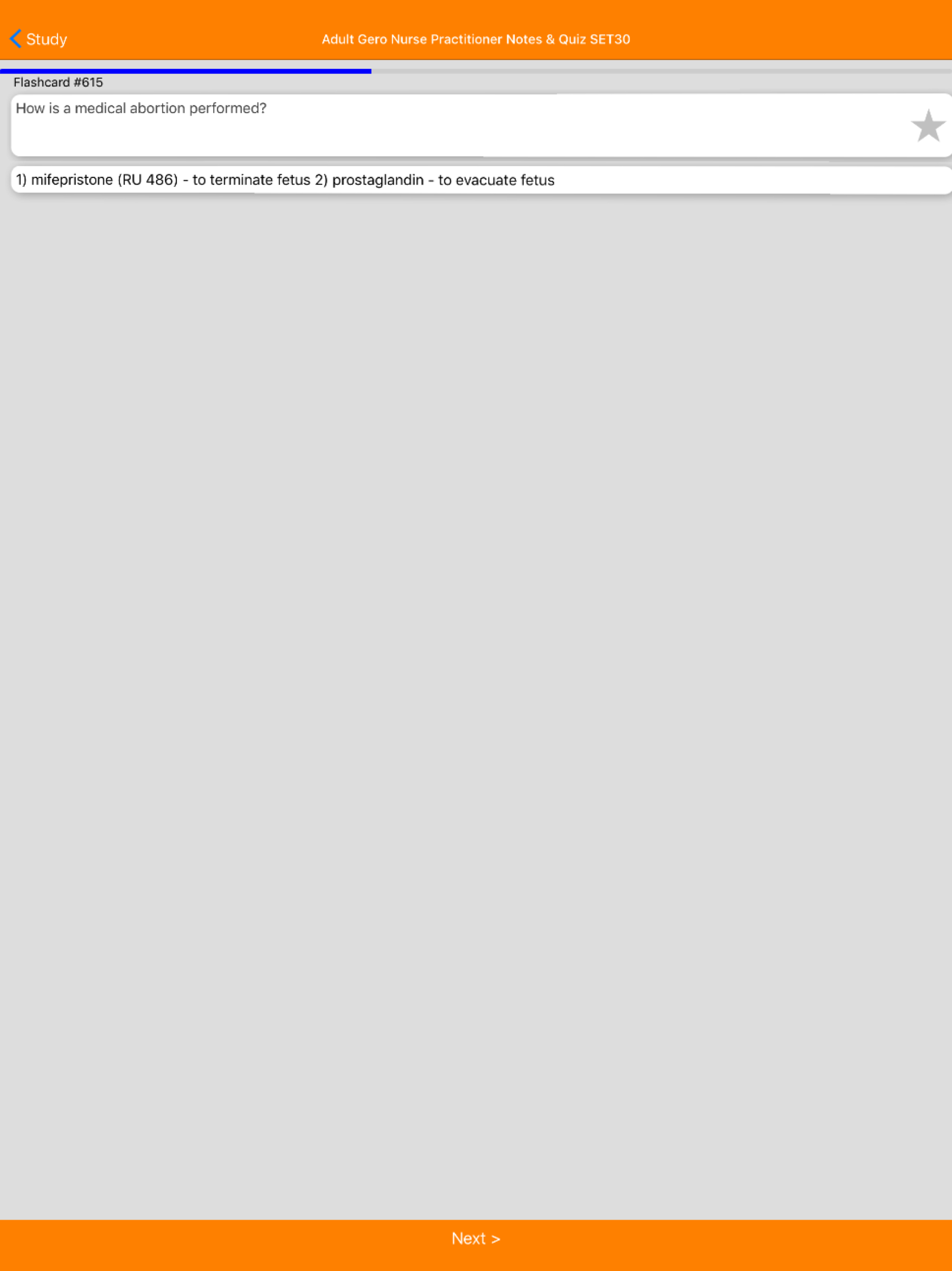 Adult Gero Nurse Practitioner screenshot 18