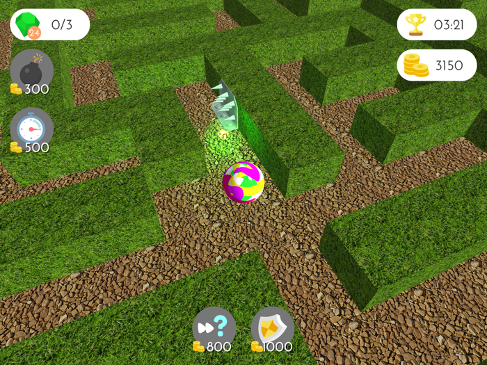 Heaven Maze 3D