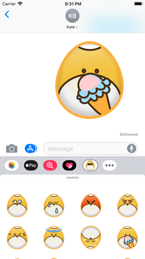 Ddon Ddon Emoji Stickers(圖4)-速報App