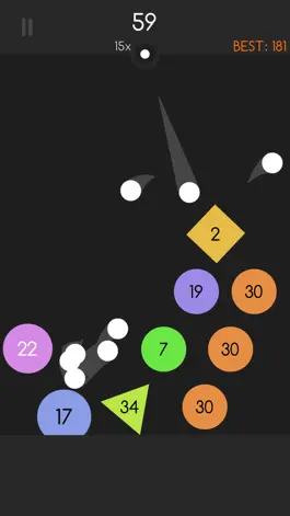 Game screenshot Falling Ballz apk