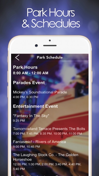 How to cancel & delete Park Planner for Disneyland from iphone & ipad 4