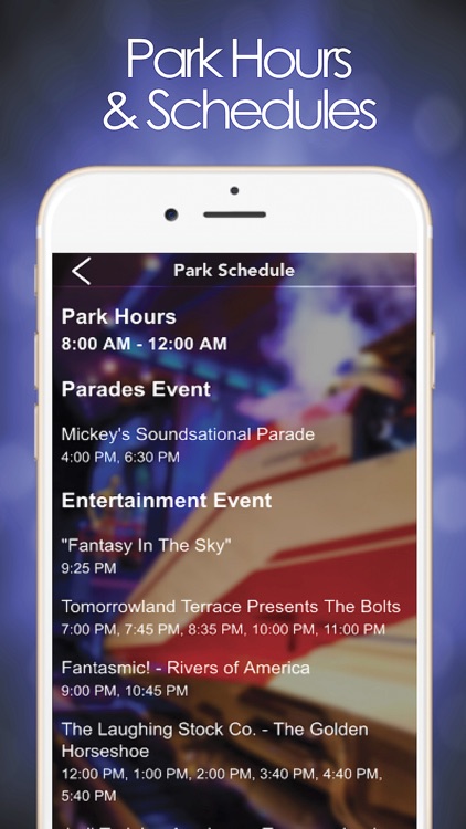 Park Planner for Disneyland screenshot-3